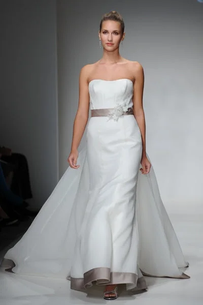 Crazy Savings Alfred Angelo 2178 Ivory/Espresso