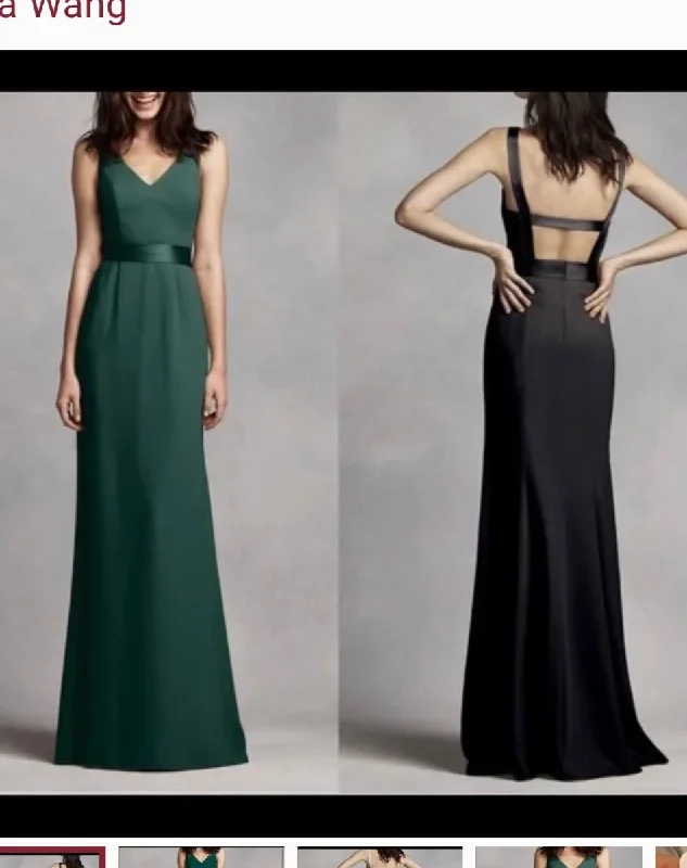 Markdown Madness Vera Wang White