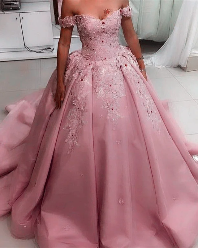 Price Blitz Organza And Tulle Quinceanera Dresses Off Shoulder