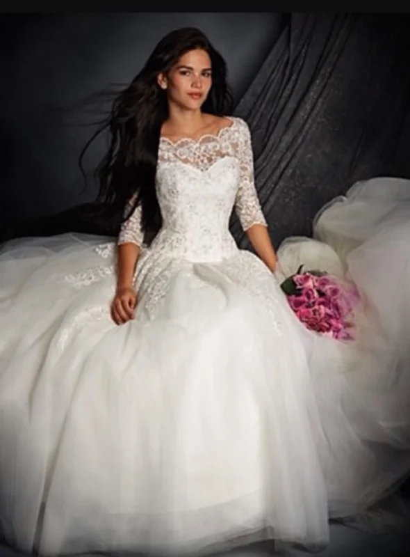 Blowout Deals Alfred Angelo 2491