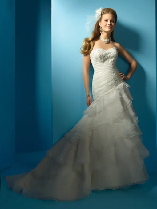 Exclusive Preview Alfred Angelo 2454