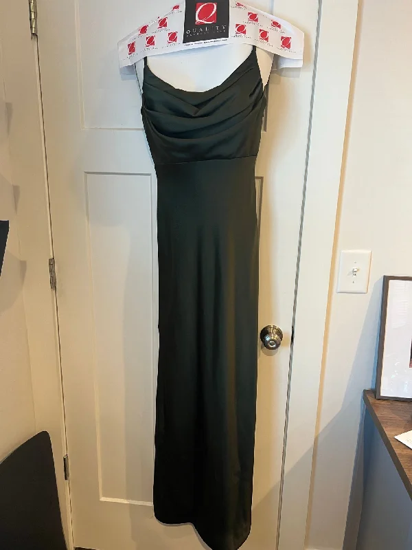 Overstock Revelry Skye Satin Dress