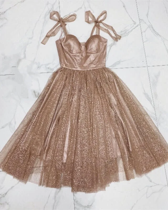Price Buster Short Sparkly A-line Sweetheart Corset Dress