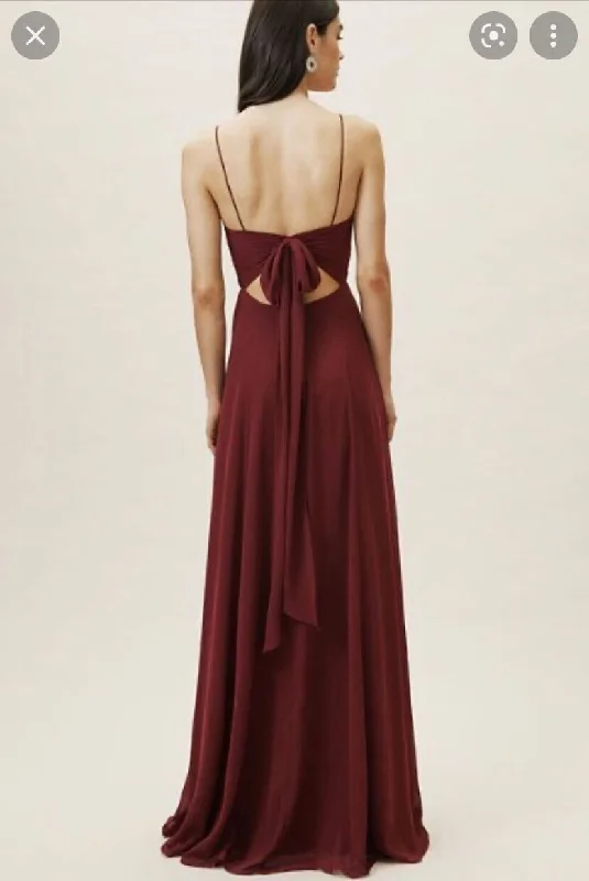 Price Cut Jenny Yoo Long Bridesmaid Dress Kiara