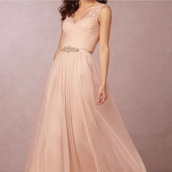 Super Savings BHLDN FLEUR DRESS BLUSH/35734615