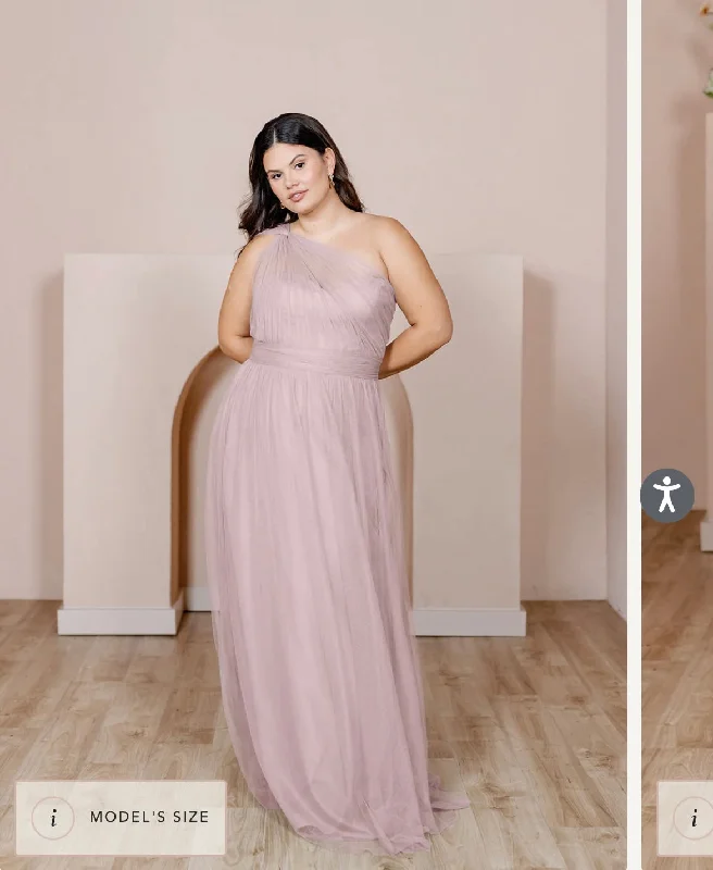 Daily Specials Other Bella tulle dress in dusty quartz