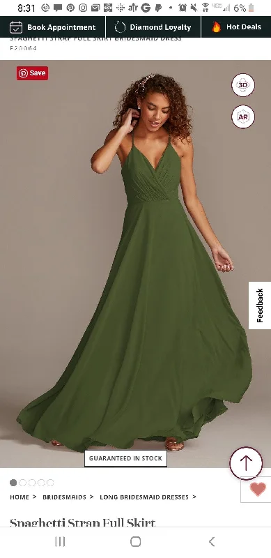 Weekend Deal David's Bridal Style # F20064