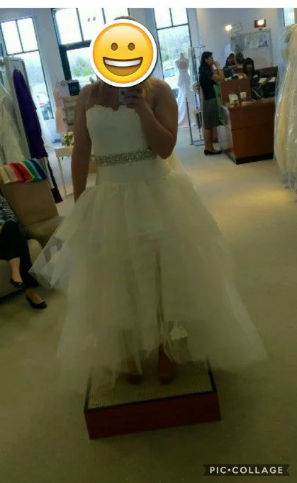 Huge Discounts Alfred Angelo 2484