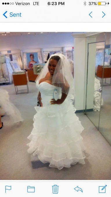 Closeout Alfred Angelo 224