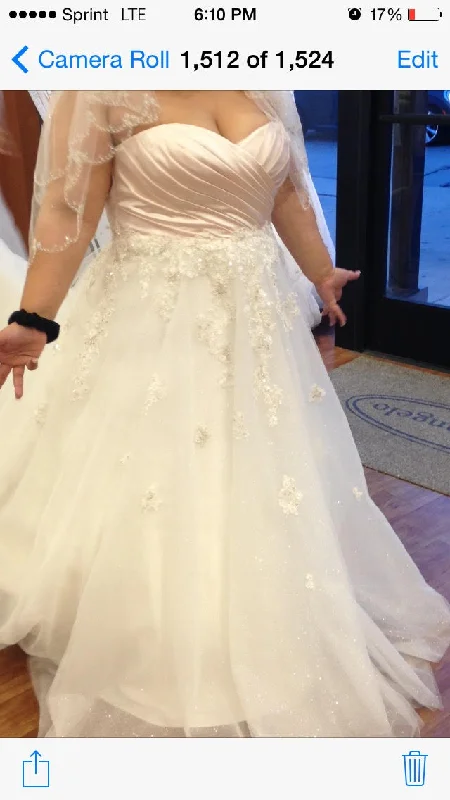 While Supplies Last Alfred Angelo 2452