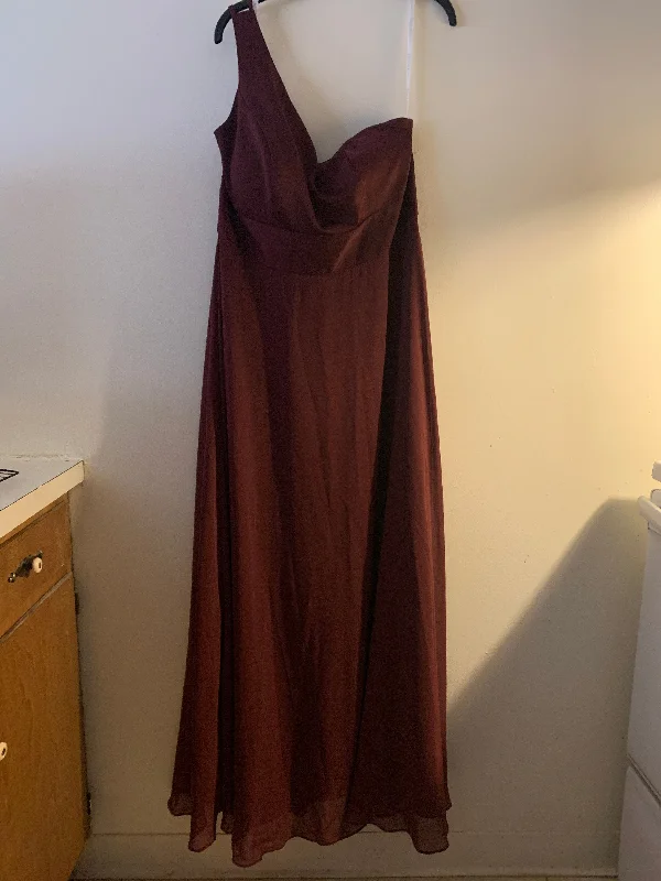 Super Sale David's Bridal F20169 Wine