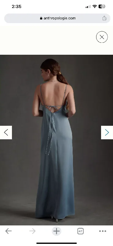 Limited Stock BHLDN Remy Satin Charmeuse Dress