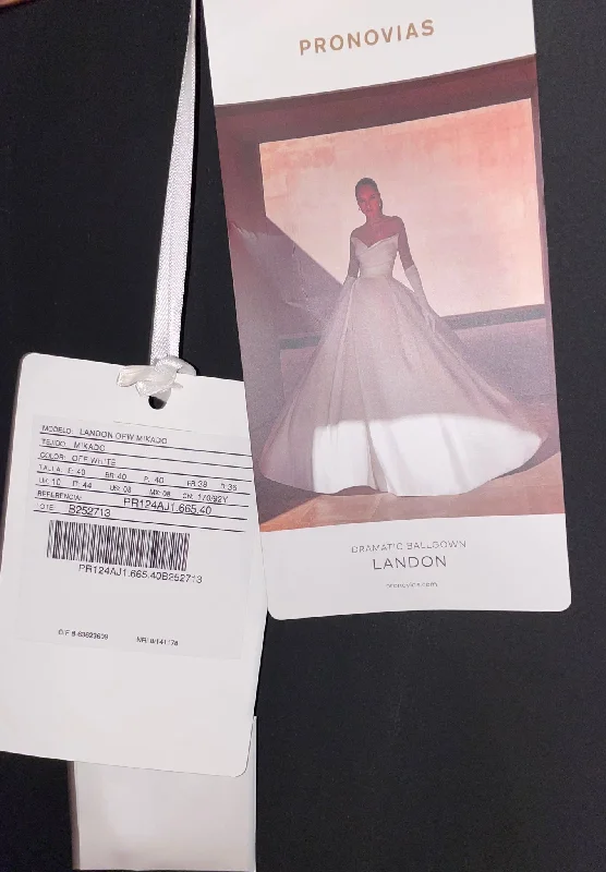 Limited Edition Pronovias Pronovias Landon, 2024 Collection, Dramatic BallGown