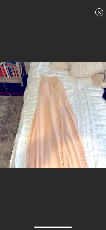 Price Drop Alert Jenny Yoo Kayla A-Line Halter Gown