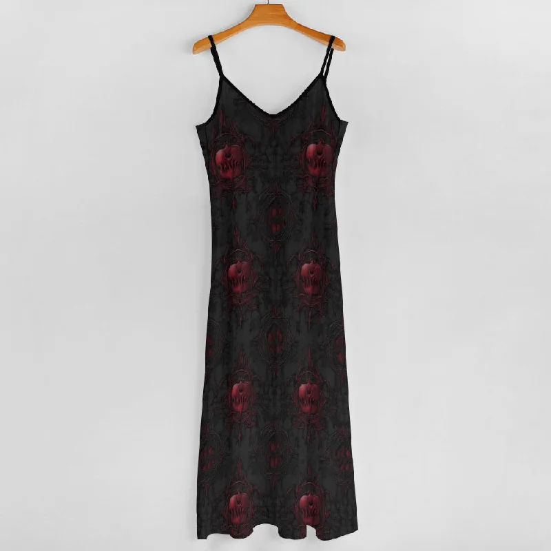 Price Rollback Deathly Apples Sling Ankle Long Dress