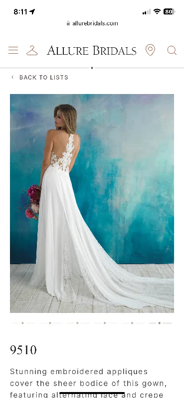 Midnight Sale Allure Bridals 9510