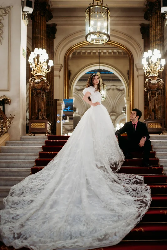 Shop and Save Pronovias Princess Wedding Dress | Pronovias Atelier 2023