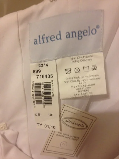 Shop and Save Alfred Angelo 2314