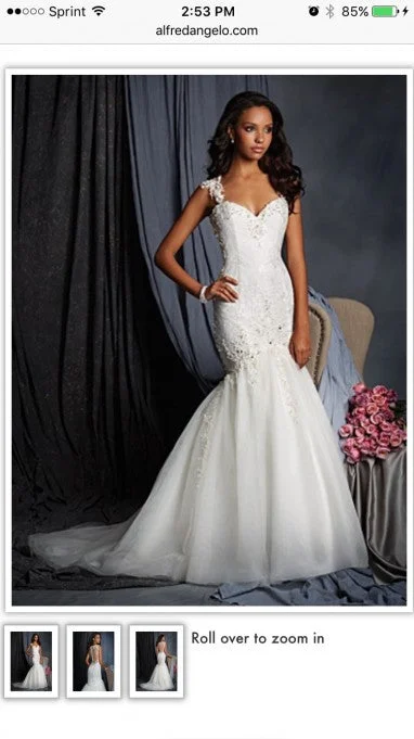 Special Savings Alfred Angelo 2523