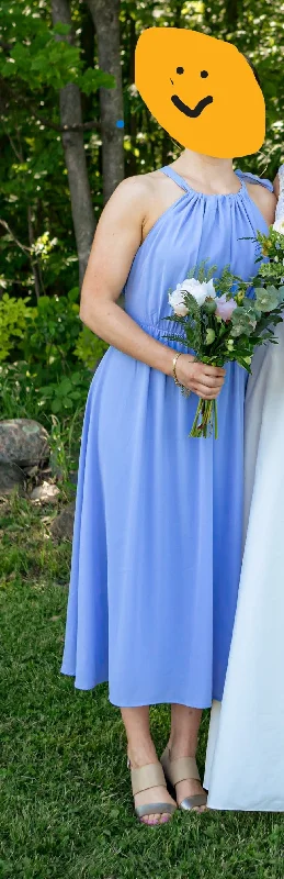 Price Buster Other LENA Light Blue Tie-Halter Midi