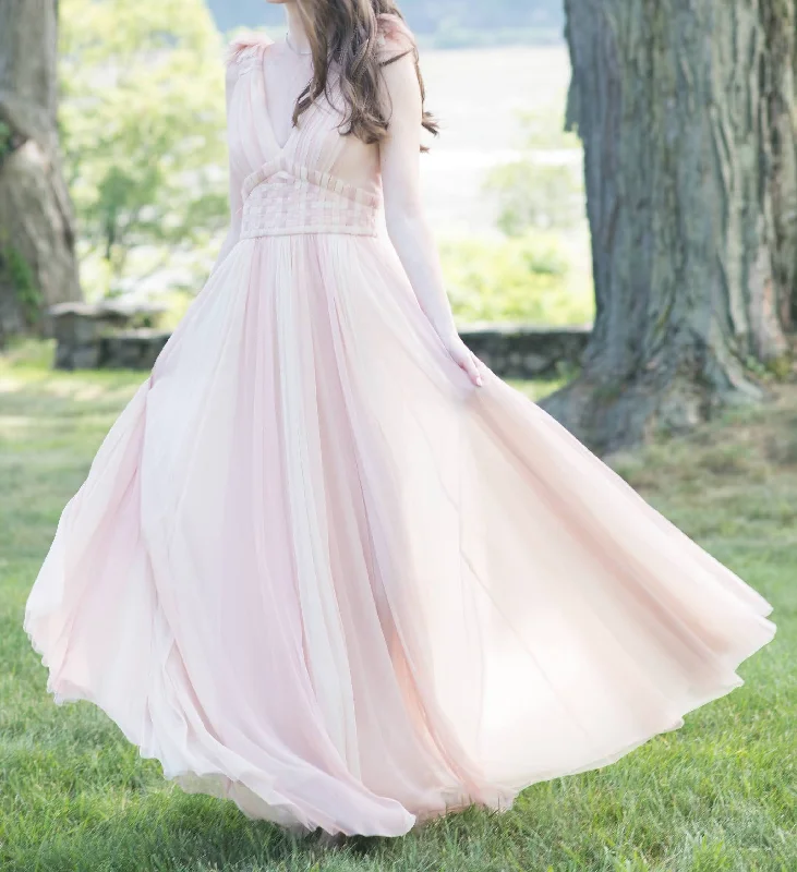 Grand Opening Sale Tadashi Shoji MARAH HAND WOVEN GOWN