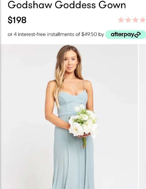 Price Drop Show Me Your MuMu Godshaw Goddess Gown