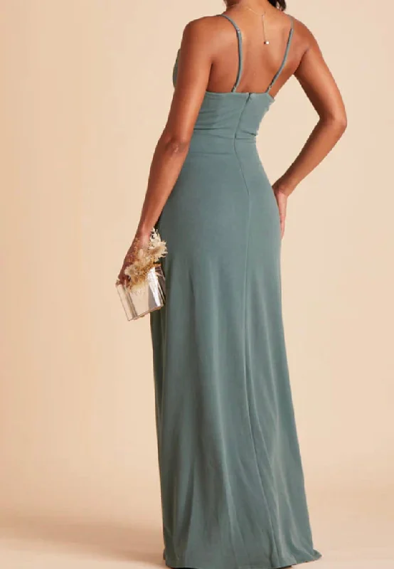 The Best Prices Other Birdy Grey ASH DRESS CREPE SEA GLASS