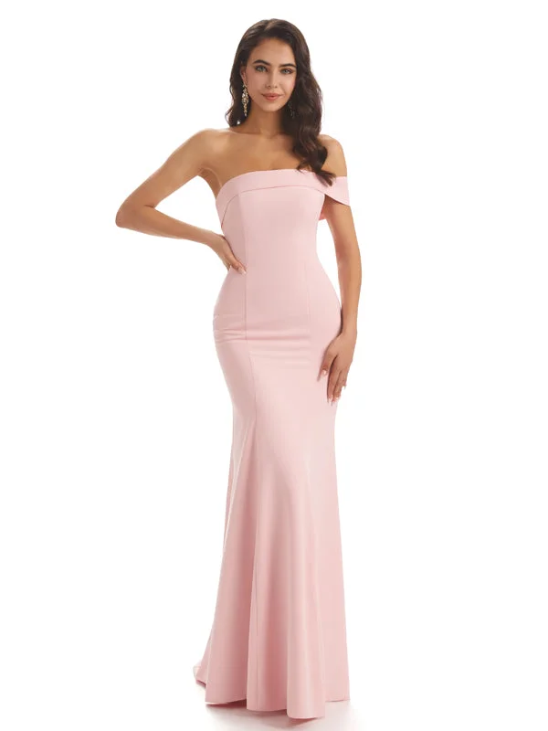 Year-End Sale Modern Soft Satin One Shoulder Floor-Length Sexy Mermaid Bridesmaid Dresses Year-End Sale Modern Soft Satin One Shoulder Floor-Length Sexy Mermaid Bridesmaid Dresses