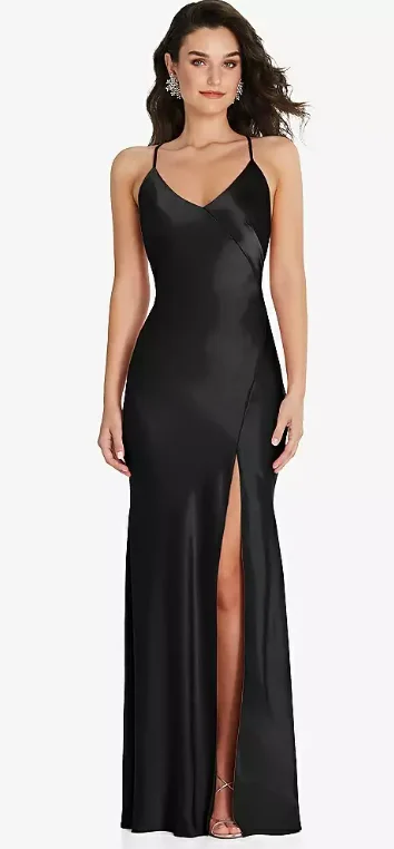 Today Only Dessy AFTER SIX · STYLE 6854 · LUX CHARMEUSE