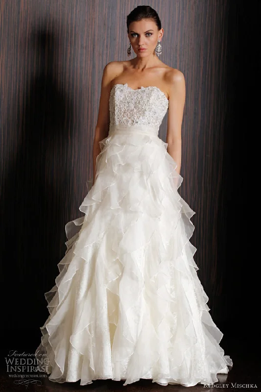 Holiday Sale Badgley Mischka Lexington Gown
