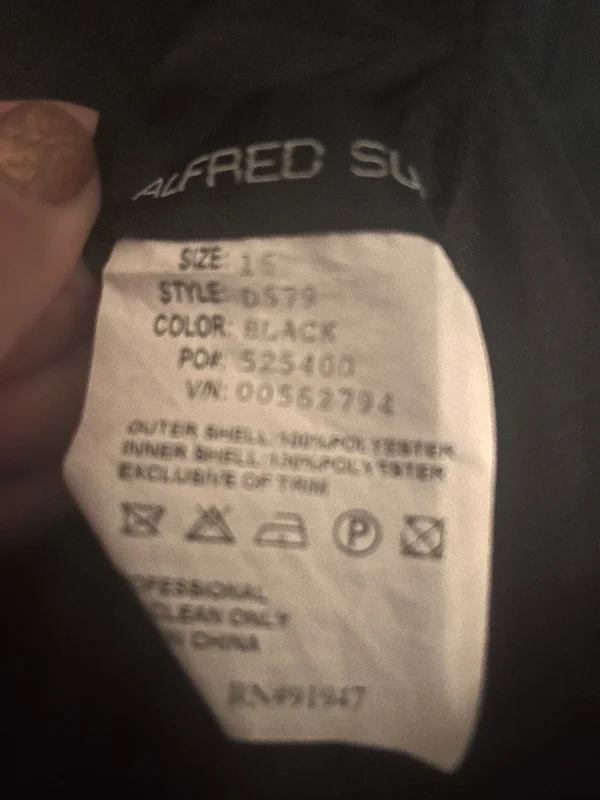 Fantastic Offers Alfred Sung D679