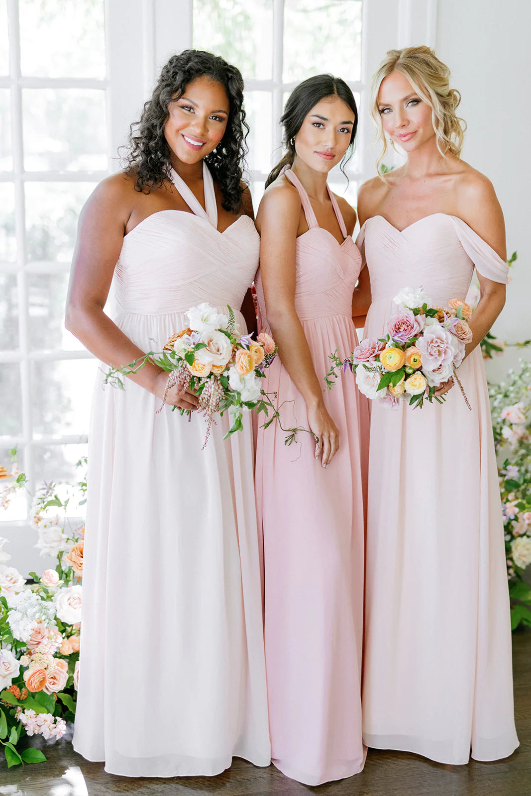 Discount Extravaganza Other Revelry Kennedy Chiffon Convertible
