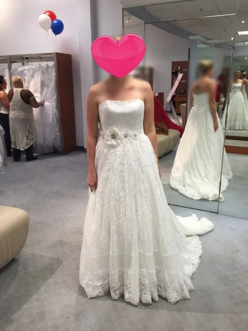 Bargain Blast Alfred Angelo 2476