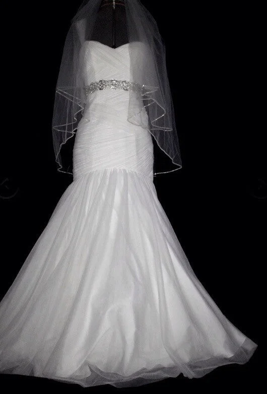 Overstock Sale Alfred Angelo 2458