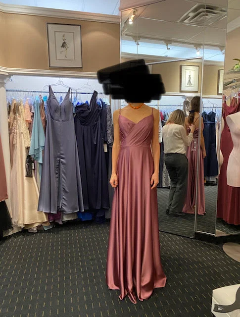 Amazing Deals Sorella Vita Charmeuse Bridesmaid Dress