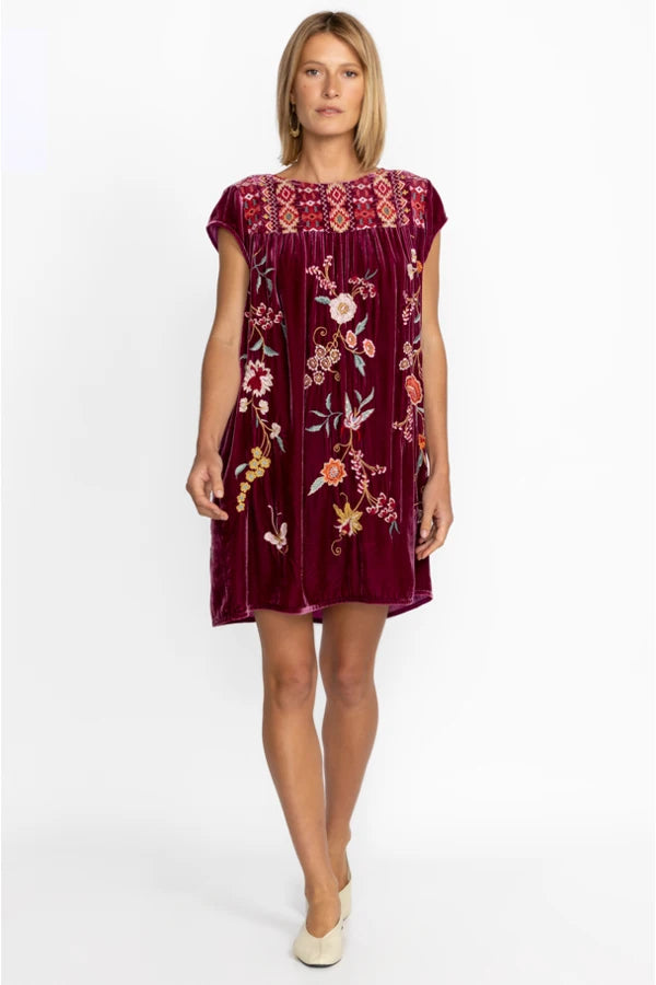 Exclusive Online Offer Johnny Was Suki Petal Sleeve Tunic Dress