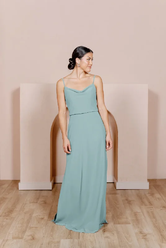 Can't Miss Revelry Skye Chiffon Dress