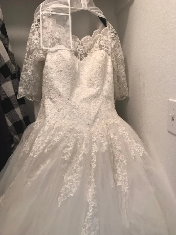 YEAR-End Sale Alfred Angelo 2491