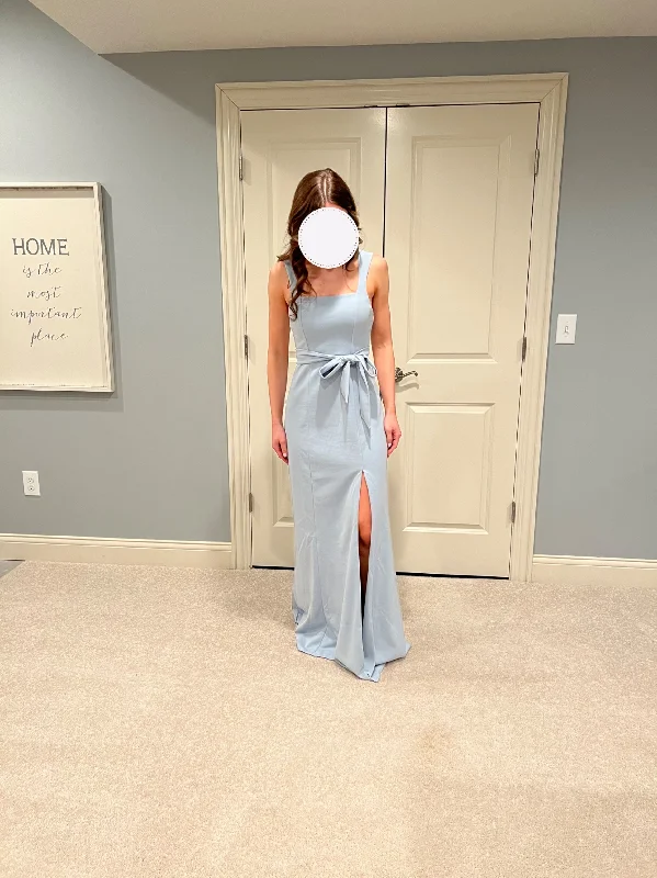 Big Discounts Show Me Your MuMu Paris Gown Steel Blue