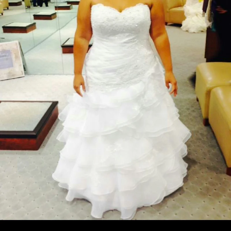 Price Cut Alfred Angelo 2123w