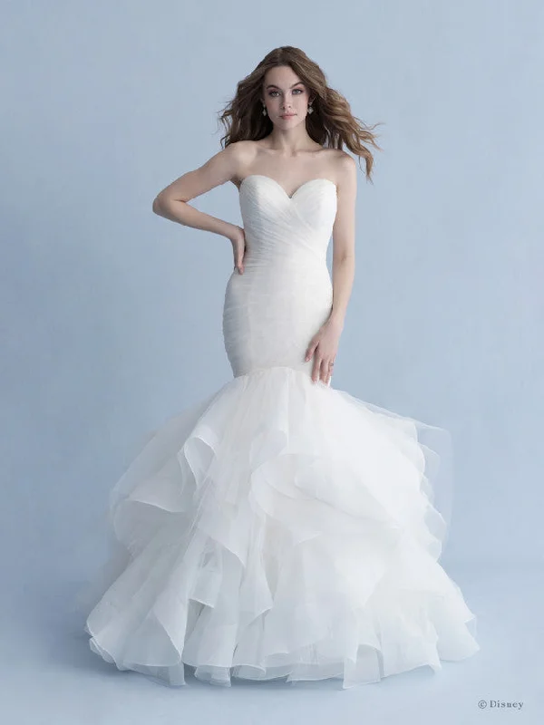 Super Bargain Allure Bridals D260 Ariel