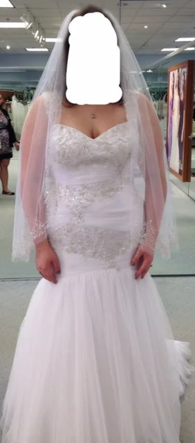 Final Sale Alfred Angelo 2448