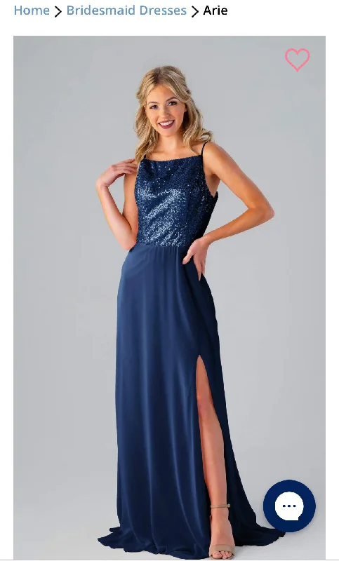 Super Bargain David's Bridal Aria- Kennedy Blue
