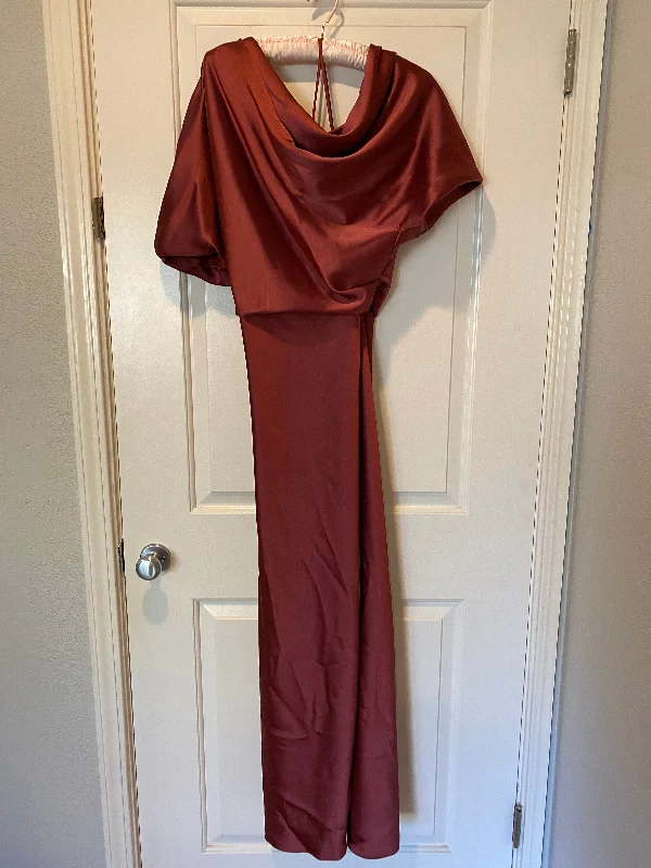 Midnight Sale Amsale Style No. 57337453; Color Code: 096