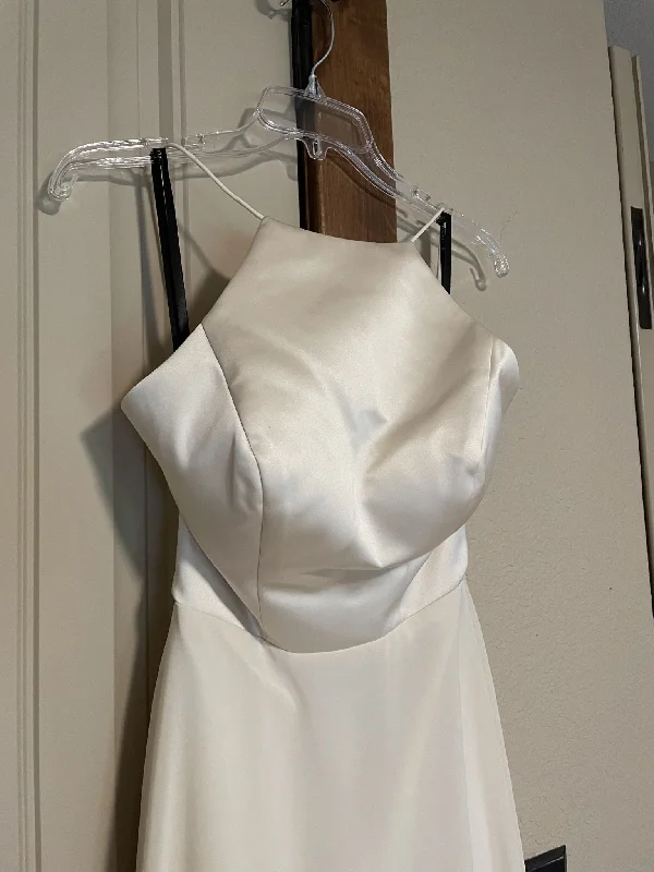 Huge Discounts Sorella Vita Satin and Chiffon Halter (9146)