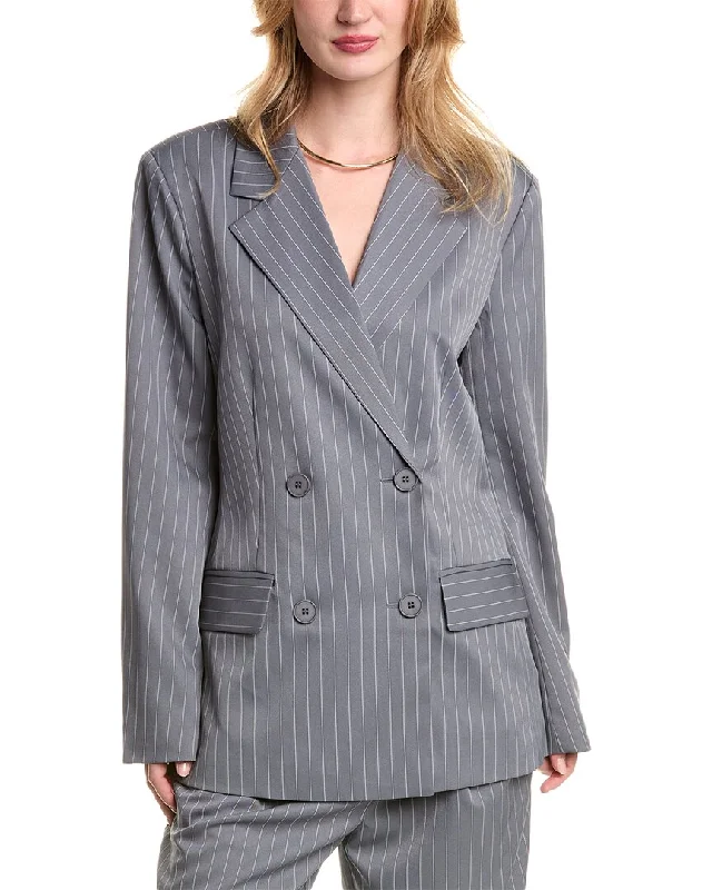 New Deals Alexia Admor Indigo Oversized Blazer