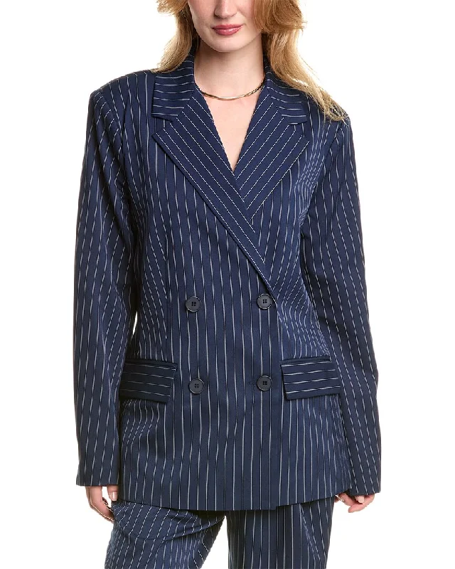 Quick Sale Alexia Admor Indigo Oversized Blazer