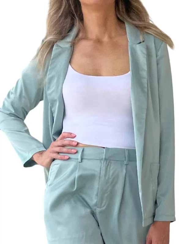 Savings Event All Of The Lights Blazer In Mint