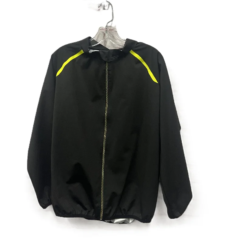 Price Rollback Athletic Jacket  In Black, Size: 2x