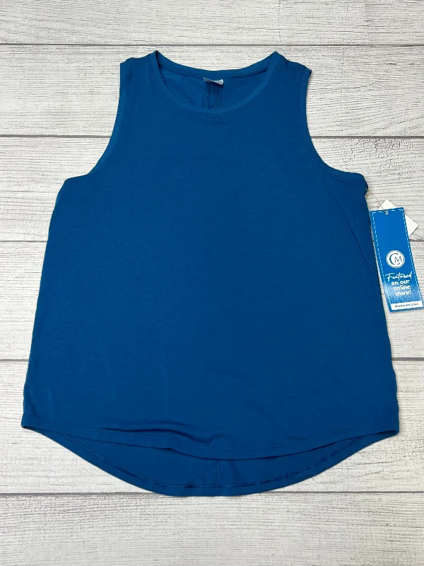 Savings Galore Athletic Tank Top By Athleta In Blue, Size: M